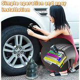 Dropship-20Pcs Tire Repair Rubber Nail,Car Tire Repair Rubber Nails, Auto Motorcycle Vacuum Tire Repair Rubber Nail Fast Tool