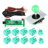 1 Player Arcade DIY Kit USB Encoder to PC Arcade Joystick Buttons for USB MAME PC Game DIY & Raspberry Pi Retro Controller Parts