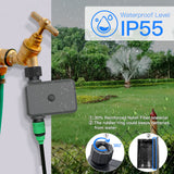 Intelligent Tuya APP BT Water Timer Rain Delay Programmable Irrigation Timer with Automatic and Manual Watering Hub Required