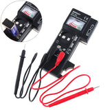 BT6A Digital Battery Capacity Tester Analyzer 1.5V 9V AAA AA C D High Precision Lithium Battery Tester Meter Indicate Checker