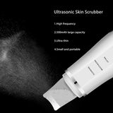 Ultrasonic Skin Cleaner Deep Cleaner Peeling Shovel Facial Pore Cleaner Facial Skin Cleaner Lifter Led Face Light Therapy