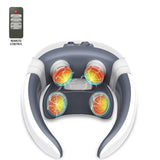 Smart Electric Neck Massager Relief Shoulder And Neck Pain Massager Physiotherapy Health Care 4D Magnetic Therapy Massage