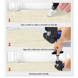 2 In 1 Ceramic Tile Glass Cutting Portable Manual Glass Tile Opener Replacement Cutter Heads Ceramic Tile Glass Cutter