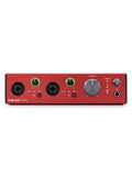 Focusrite Clarett+ 2Pre pure-sounding 10-in /4-out audio interface for the recording artist for PC and Mac
