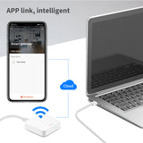 Wireless Gateway Smart ZigBee/ BT Gateway Intelligent Central Hub APP Remote Control Voice Control Group Control Multi-device