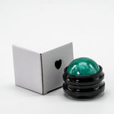 Manual Massage Roller Ball Massager Body Pain Relief  Therapy Foot Back Waist Hip Relaxer Stress Release Muscle Relaxation