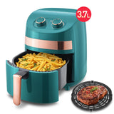 220V 3.7L Electric Air Fryer Intelligent Oil-free French Fries Household Electric Frying Machine