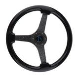 3/4 inch Shaft  Aluminium  Steering Wheel 3 Spokes Steering Wheel for
