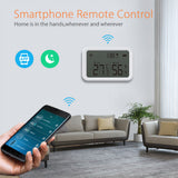 Zigbee 3.0 Tuya Temperature Humidity Sensor Light Intensity Detector Hygrometer Thermometer Smart Home Works With SmartLife APP