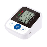 Blood Pressure Monitor Tensiometer Upper Arm Automatic Digital BP Machine Pulse Heart Rate sphygmomanometer Monitor
