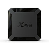 X96Q TV BOX android 10 Allwinner H313 Quad Core Smart Tv Box Android 1G8G 2G16G Wifi 2.4G Media Player Set Top Box PK x96 mini