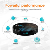 HK1MAX Android 9.0 Smart TV Box Quad Core 2.4G/5G Wifi BT 4.0 DDR3 4K HDR Media Player VS X96 HK1 MAX MINI Set Top Box Google