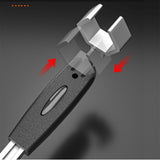 Adjustable Wrench Multifunctional Universal Open End Wrench Bathroom Spanner Multifunction Plumber Bathroom Repair Repair Tools