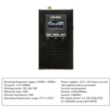 0.5MHz~30MHz uSDX Transceivers CW AM SSB Tri-Band Mini Radio Amateur Shortwave Transceivers 15 20 40M QRP Transceivers