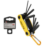 8 in 1 Multifunctional Bicycle Tire Repair Tools Kit Folding Multitool with Screwdriver Hexagon Wrench Riding Cycling Equipment