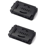 6PCS Travel Buckle Large Tek Lok Belt Clip Loop for Knife Kydex Sheath/Holster with Hardware, Special for DIY