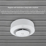 Xiaomi Mijia Honeywell Fire Alarm Photoelectric Smoke Sensor Gas Detector Work With Multifunction Gateway 2 Smart Home Control