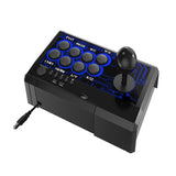 7 in 1 USB Wired Arcade Fighting Stick Joystick with Metal Base for PS4/P3/PC/Android Series / XBoxOne(S)/360 Controller