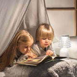 Classic table lamp LED Creative studio Valentina Bedroom Restaurant iron table lamp Nordic Simple Colourful crystal table lamps