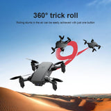Mini 2.4GHz Drone 4K Camera HD Foldable Drone Quadcopter Return To FPV One Click Follow Me RC Dron Toy Drone 4k Profesional Gift