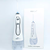 Portable oral irrigator usb rechargeable water flosser Dental Water Jet 300ML 5Models Water Tank Waterproof Teeth Cleaner