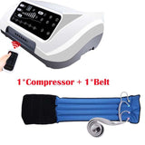 Pressotherapy Air Compression Leg Foot Massager Vibration Infrared Therapy Arm Waist Pneumatic Air wave pressure machine 220V