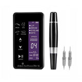 Permanent Makeup Machine Eyebrow Lips Tattoo PMU Machine Pen Gun Digital Tattoo Kit Microneedles For Eyeliner Cartridge Needles