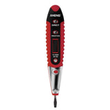 Digital Test Pencil AC DC Tester Electrical LCD Display Voltage Detector Test Pen Intelligent Induction Circuit Detection