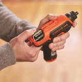 Black Decker CS36BST 3.6Volt/1,5 Ah Li-ion Rechargeable Screwdriver
