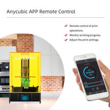 ANYCUBIC 3D Printer Photon Mono X, UV CD Resin Printer with 4K Monochrome Screen, App Remote Control, Print Size 192*120*250 mm