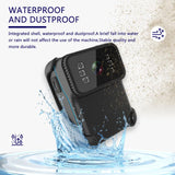 CS02 Camcorders 1080P 200M Pixels Voice Recorder Photo Police  WIFI Camera Body Worn Sports Camera 256GB Motion Detection Record