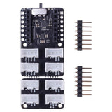 Grove Shield for Seeeduino XIAO - with Embedded Battery Management Chip for XIAO and Seeed's Grove System