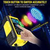 Car SUV Battery Charge 12V-24V 10A 7-Segment Motorcycle Truck Battery-charger with Impulse Repair LED Display Charger