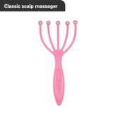 Hot Seller Scalp Massager Steel Ball Head Massage Relaxation Five Finger  Massager For Head