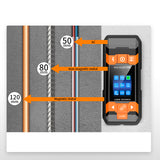 GVDA Metal Detector Laser distance meter Rangefinder Wall Scanner Copper AC Wiring Wood Finder Wires Depth Tracker Tape Measure