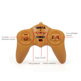 Huina 1333 1:18 2.4g RC Car 6ch Concrete Mixer Engineering Truck Light Construction Vehicle ToysFor kids Christmas gift