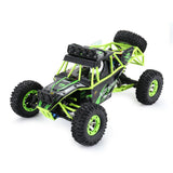 WLtoys 12428（12427）2.4G 1:12 4WD Crawler Remote Control RC Car With LED Light Two Battery Buggy Vehicle with LED Light