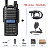 Baofeng Waterproof  UV-9R plus 10W  IP68 Walkie TalkieDual Band Portable CB Hunting Ham Radio UV 9R Plus  Transceiver 9R