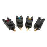 Lixada Wireless Fishing Bite Alarms Set Alarm Kit 1 Receiver Plus 4 With 4pcs Carp Fishing Swinger Illuminated LED Swinger