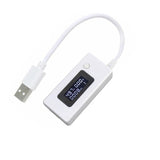 USB Charger Tester Doctor USB Voltage Current Meter Voltmeter Ammeter Battery Capacity Tester Mobile Power Detector