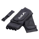 Bow And Arrow Archery Four-Tube Quiver Quiver Quiver Waist Span Bow And Arrow Bag Recurve Traditional Bow Accessories