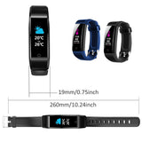 W6 Smart Bracelet Healthy Step Count Sports Watch Multifunction Smart Heart Rate Monitor Heart Rate Fitness Smart Bracelet