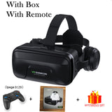 VR Shinecon 10.0 Helmet 3D Glasses Virtual Reality Casque For Smartphone Smart Phone Goggles Headset Viar Video Game Binoculars