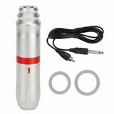 Rotary Tattoo Machine Professional Salon Alloy Ergonomic Microblading Liner Shader Motor Tattoo Pen with Scale Mark r