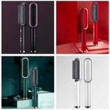 Multifunctional Professional Hair Straightener Tourmaline Ceramic Hair Curler Brush Hair Comb Straighteners Curling Hair Iron