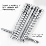 9-in-1 Precision Screwdriver Bit Set Handle Multi-function Screwdriver Magnetic Screwdriver