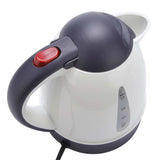 Car Electric Kettle 1L Large Capacity Portable Travel Water Boiler Car Truck Travel Coffee Heated Tea Pot 12V