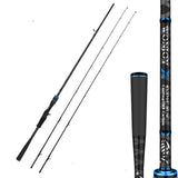 Mavllos 2.1M 2.4M Saltwater Carp Fishing Rod L.wt 6-17g/7-20g/10-25g Tips Ultralight Carbon Spinning Casting Rod for Bass Pike