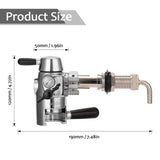 Stainless Steel Homebrew Beer Bottle Fill Tap De-foaming Filling Accessories Fill Tap Beer Bottle Filling Faucet Accessories Set