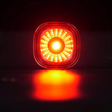 Smart Rear Lantern for Bicycle Bike Tail Light IPX6 Waterproof Bicycle Rear Brake Light Rechargeable Warning Light